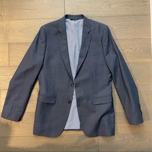 Banana Republic Tailored Slim Suit 42L 32x34